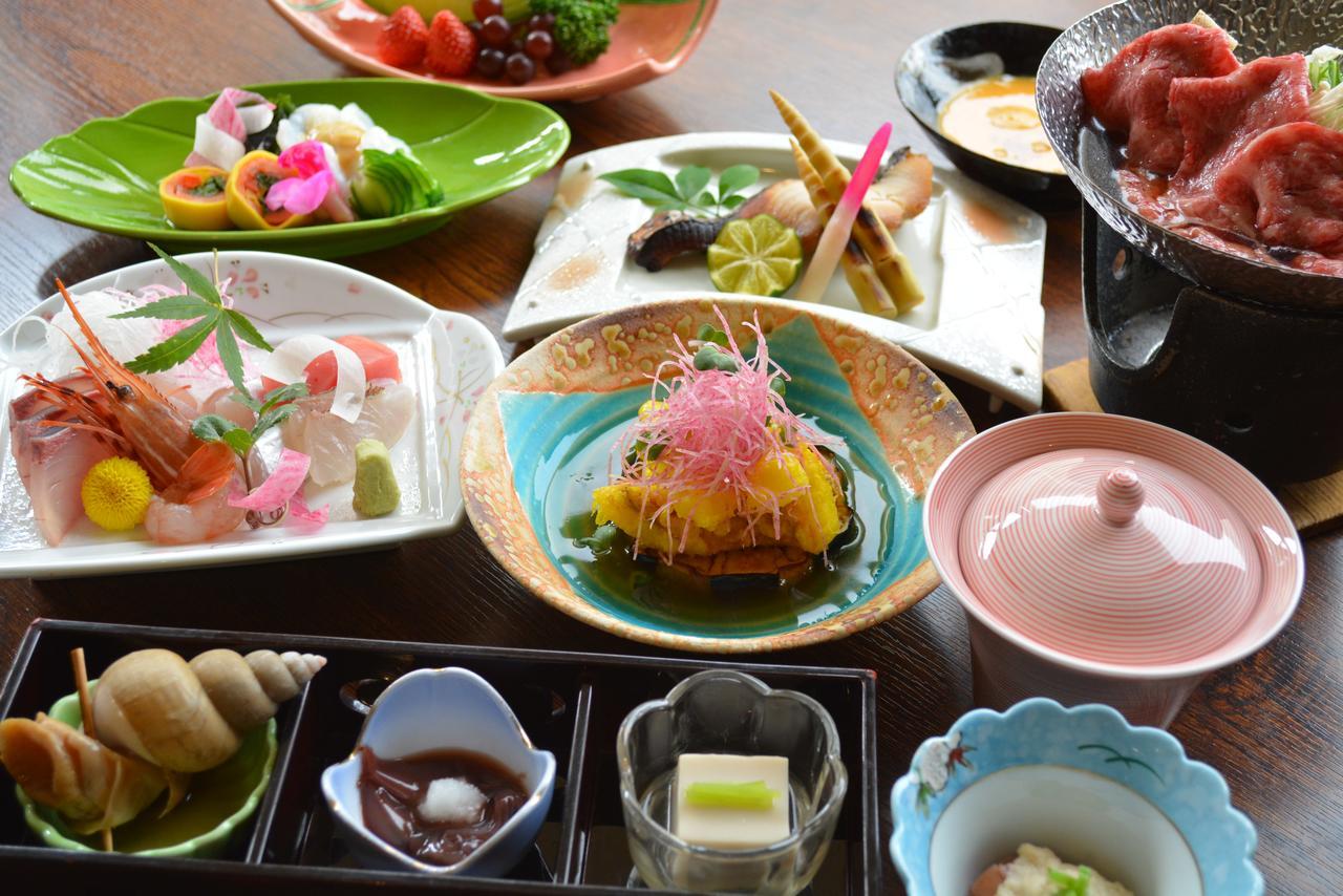 Yamada Onsen Genenro Hotell Toyama Exteriör bild