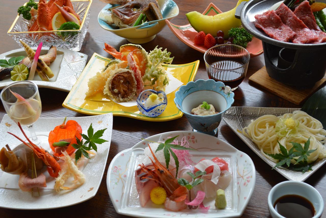 Yamada Onsen Genenro Hotell Toyama Exteriör bild