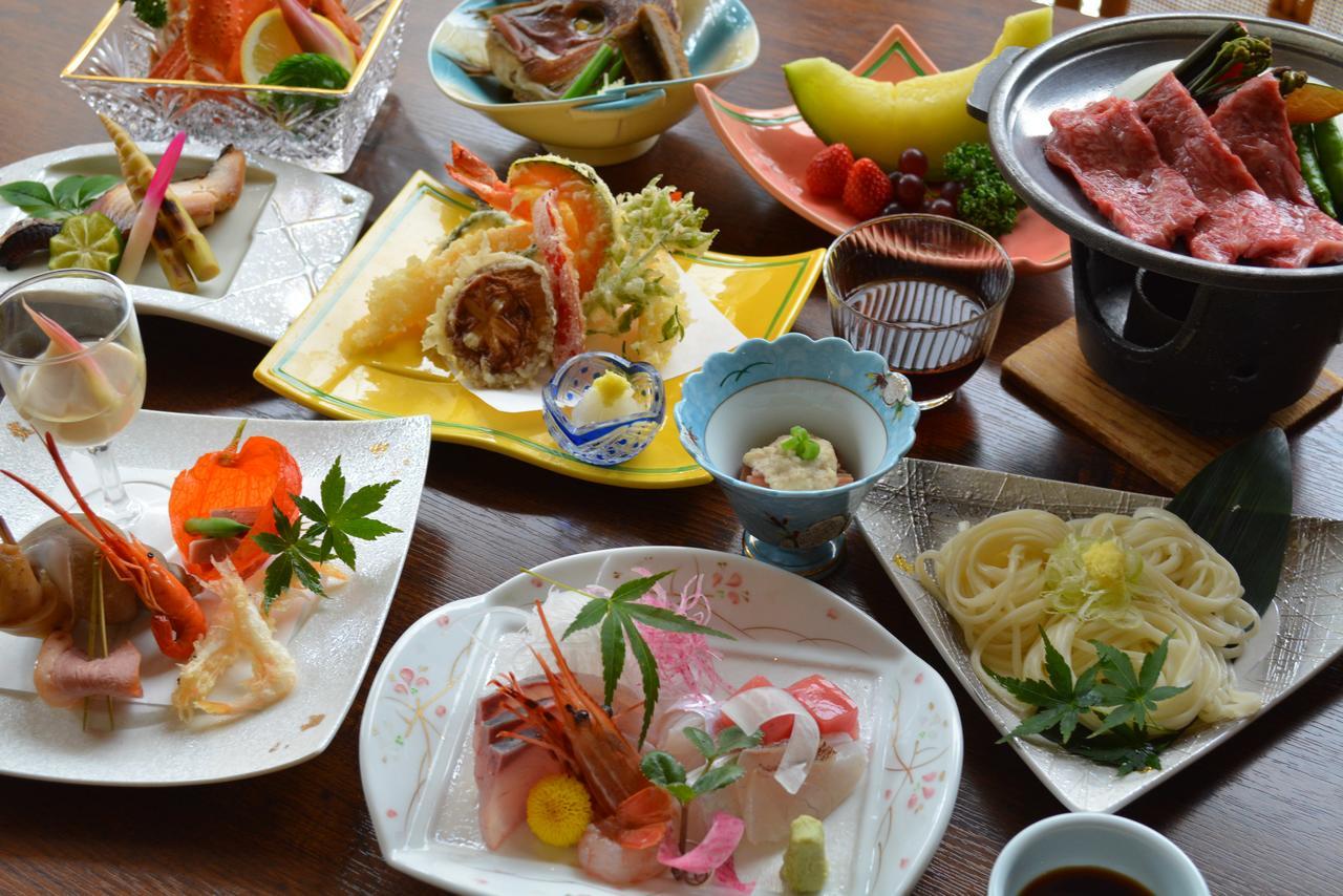 Yamada Onsen Genenro Hotell Toyama Exteriör bild