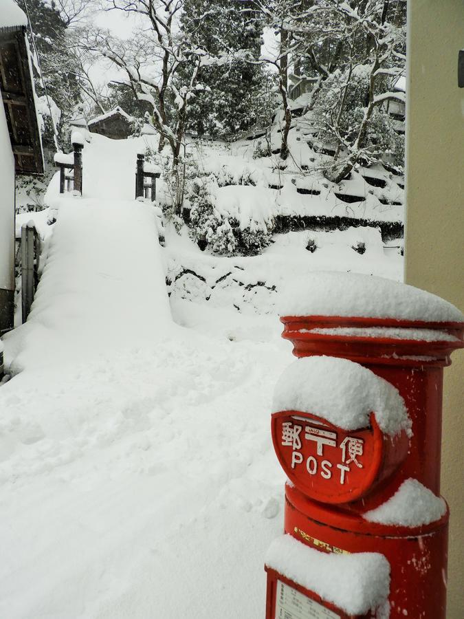 Yamada Onsen Genenro Hotell Toyama Exteriör bild