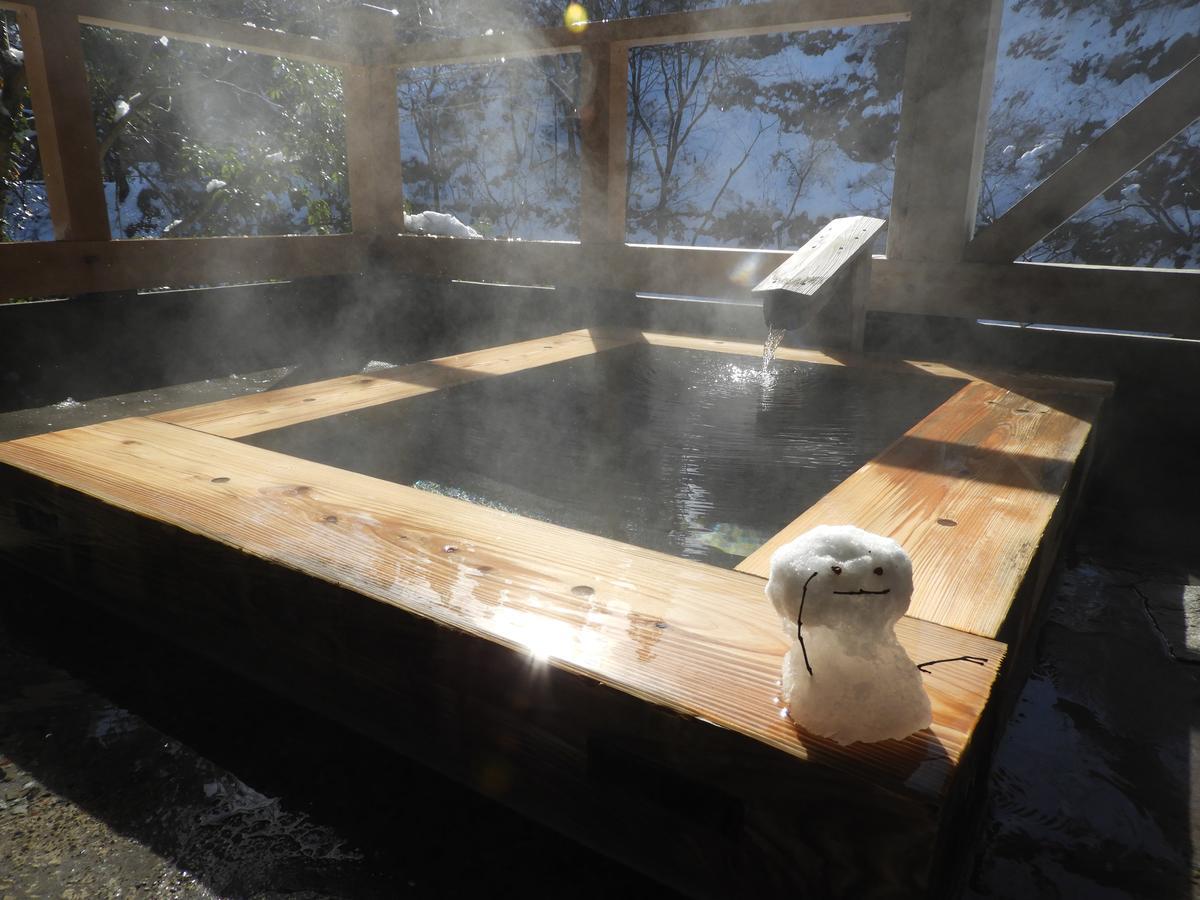 Yamada Onsen Genenro Hotell Toyama Exteriör bild