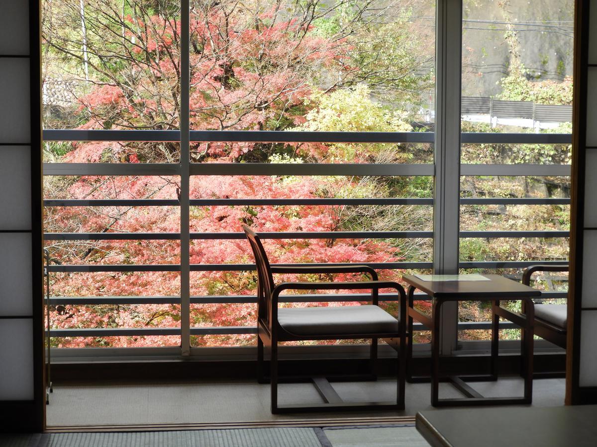 Yamada Onsen Genenro Hotell Toyama Exteriör bild