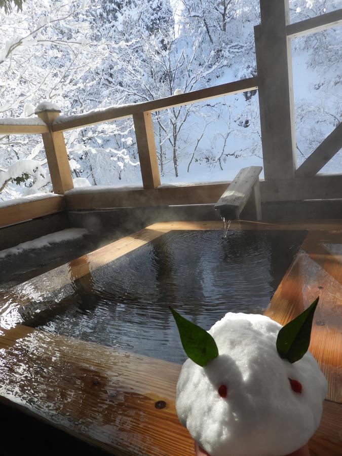 Yamada Onsen Genenro Hotell Toyama Exteriör bild